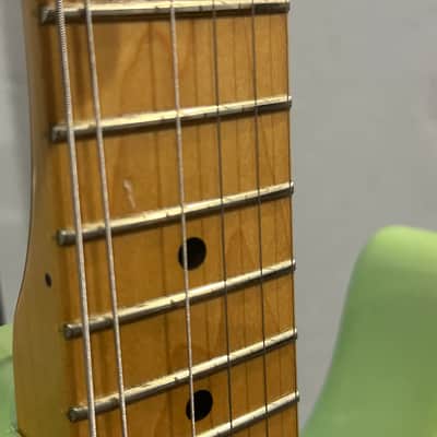 Fender FSR Standard Telecaster HH Surf Pearl w/ American Deluxe Neck and DiMarzio Pickups image 7