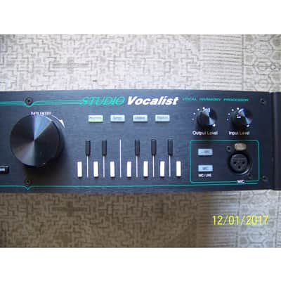 DigiTech Studio Vocalist 2-5 Part Harmony Classic Rackmount Processor image 4