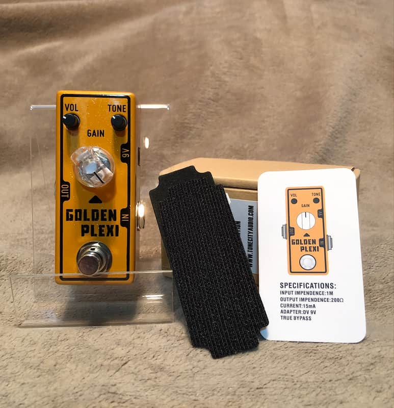 Tone City Golden Plexi