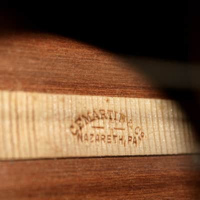 1950's Martin Tenor Ukulele Style-1T W / Crossrock Tweed Case image 13