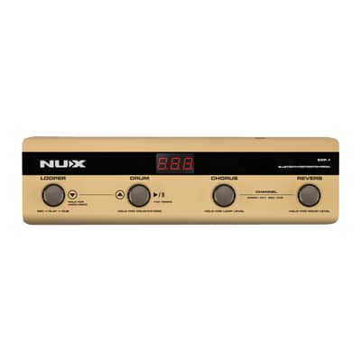 NuX NMP-4 Bluetooth Footswitch