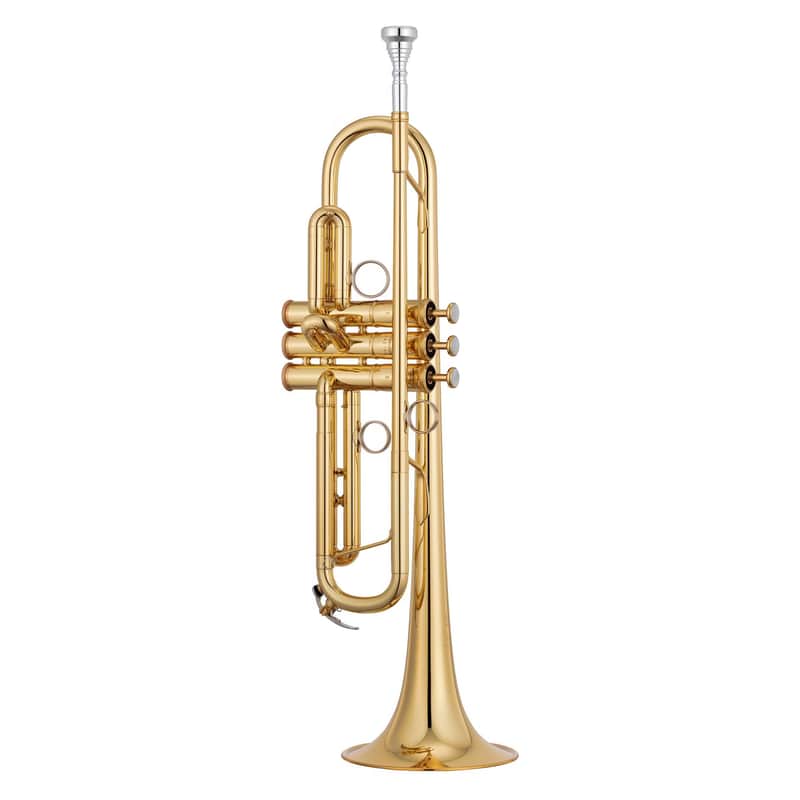 Yamaha YTR8335LA MKII Custom Series Bb Trumpet - Lacquer Finish