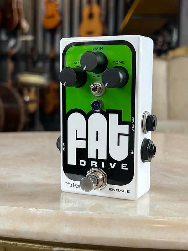 Pigtronix Fat Drive - Analog Overdrive image 1