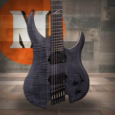 Legator Ghost G6FSS Six String Electric Guitar - Black (G6FSS-BLK) image 1