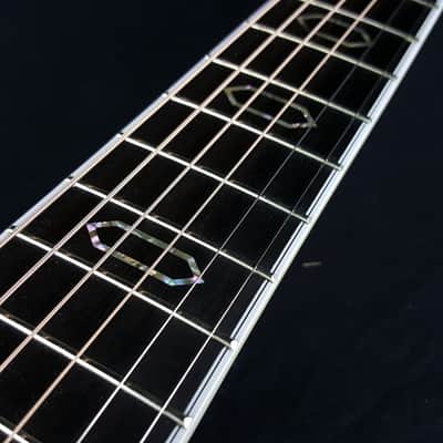 Martin Acoustic Electric OMC Aura Special Edition Guitar w/Case image 9