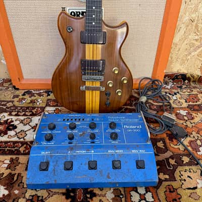Vintage 1980s Roland G808 Guitar Controller GR300 Polyphonic Synthesiser *Project*