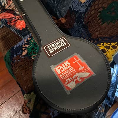 1964-65 ODE Boulder Colorado Grade 1 Model 33 Long Neck Open Back 5-String Banjo – Serial #1367 – Original Case-WOW!! image 23