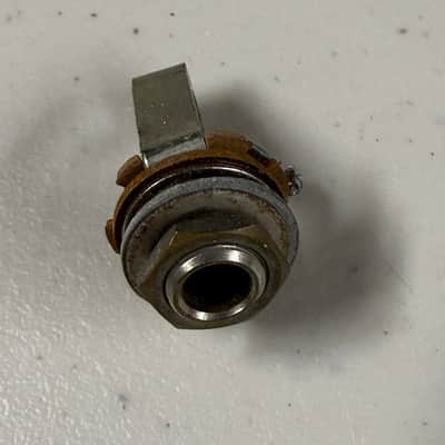 1950's Input Jack taken from a Gibson lapsteel (E-251) image 1