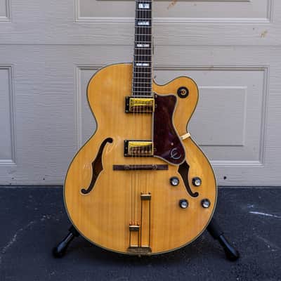 Epiphone Broadway Reissue with Rosewood Fretboard 1997 - 2018 - Natural image 1