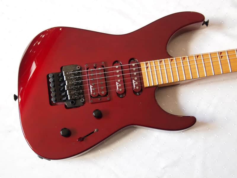 Jackson Grover Jackson Super Dinky Custom 1992 Cherry Metallic