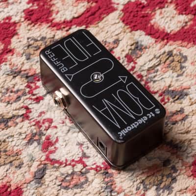 TC Electronic BonaFide Buffer #S180700588DD2 Second Hand image 4