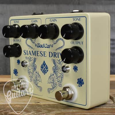 Mint Badcat Siamese Drive Overdrive Pedal image 3