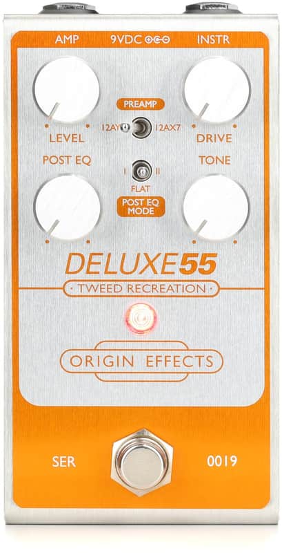 Origin Effects Deluxe55 Tweed Recreation Pedal image 1
