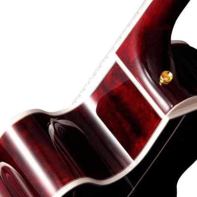 Takamine GN75CE-WR Wine Red NEX Cutaway Body Acoustic Electric Solid Top Guitar image 2