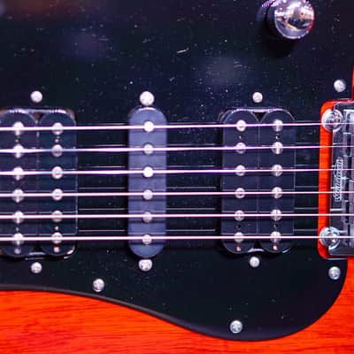 John Suhr signature standard Trans Red JS3Q7X image 5