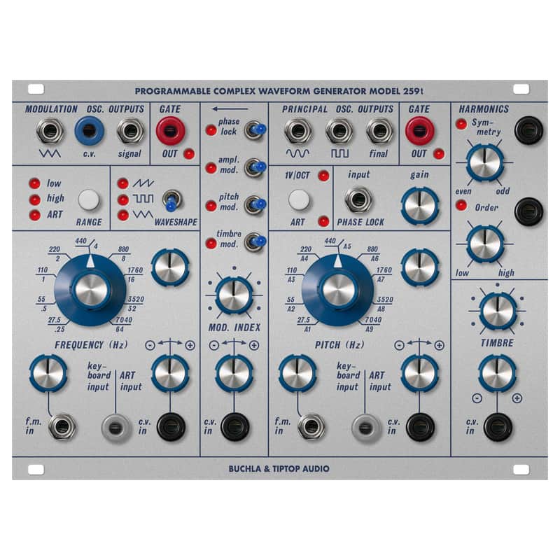 Tiptop Audio Buchla Model 259t Programmable Complex Waveform Generator image 1