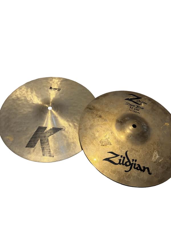 Zildjian 13" K/Z Dyna Beat Kombi HiHat image 1