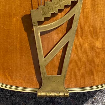 D'Angelico Excel 1938 - Natural Archtop image 8