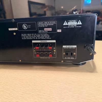 Sony STR-DE135 - Vintage 2 Channel Receiver AM FM Stereo System - Tested & Works image 10