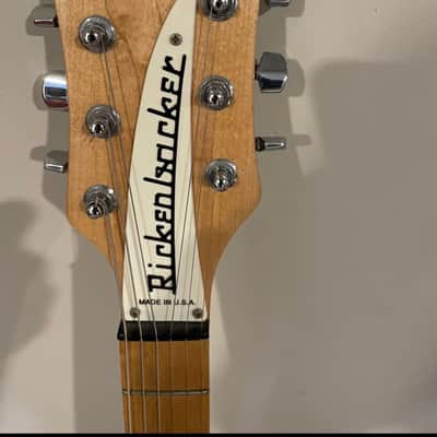 1993 Rickenbacker 220 - Mapleglo image 3