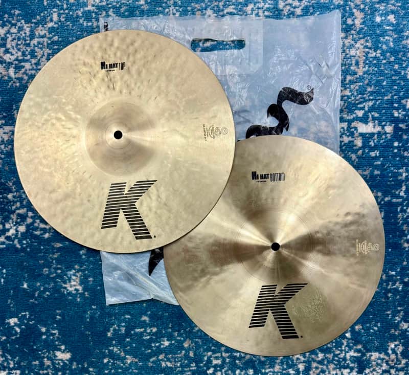 Don’t pay £468!! 14” Zildjian K Hihats 1060g 1347g image 1