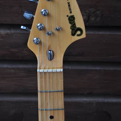 Stagg Stratocaster 70s Made In Japan Sunburst image 3