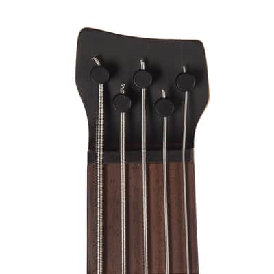 Ibanez EHB605WNF EHB Ergonomic Headless Bass 5-String Walnut Flat image 6