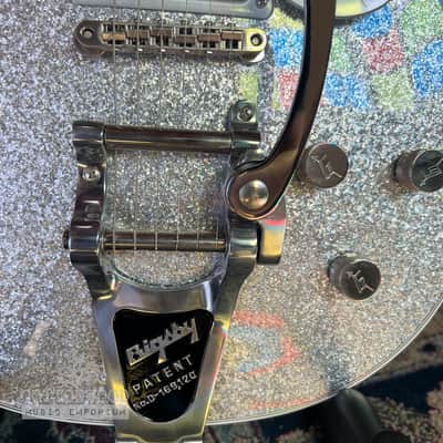 Gretsch G6129T Players Edition Sparkle Jet image 3