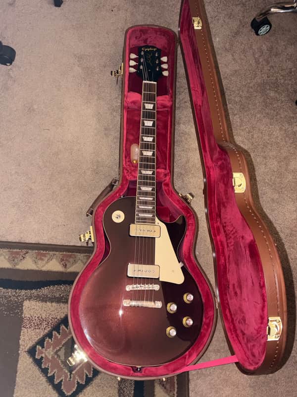 Epiphone Joe Bonamassa Signature '55 Les Paul Standard 2024 - Copper Iridescent image 1