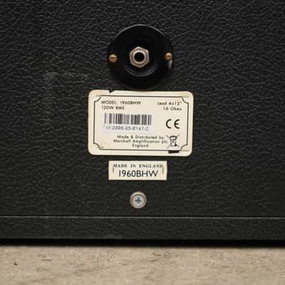 Marshall 1960BHW 4x12 Speaker Cabinet Owned by Maroon 5 #57468 image 14