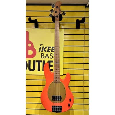 Sterling by MUSICMAN Pete Wentz Signature Stingray (Fiesta Red) [IKEBE BASS OUTLET Opening Sale] image 2