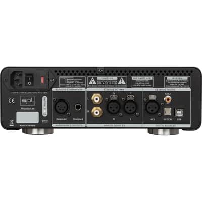 SPL Phonitor XE Headphone Amplifier (Silver) image 2