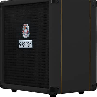 Orange Crush Bass 25 Bass Combo Amplifier, 25W, Black image 2