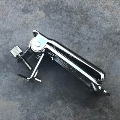 Banjo Tailpiece - Nickel Plated Clamshell Style image 3