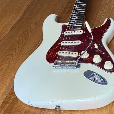 Fender Stratocaster Custom Shop 62’ Limited Edition Brazilian Rosewood image 2