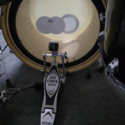 Tama Superstar Classic 2025 - Transparent Black Burst image 4