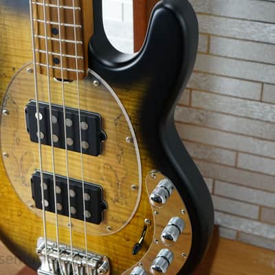 Sterling StingRay Ray34HHSM - Natural Burst Satin image 7