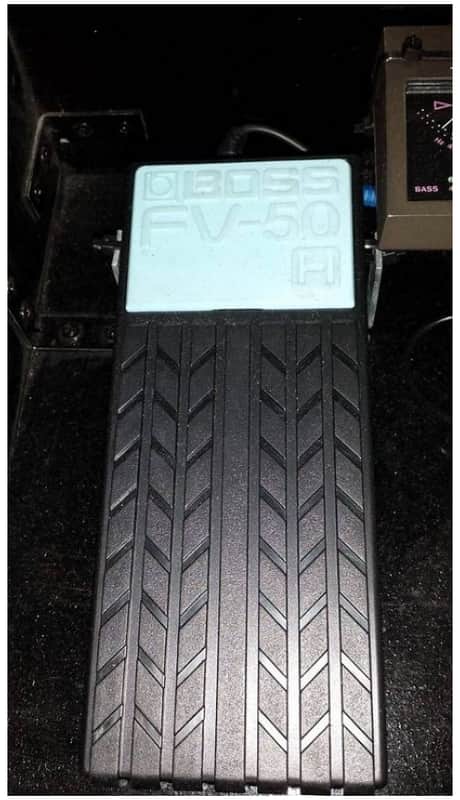 Boss FV-50H High-Impedance Stereo Volume Pedal image 1