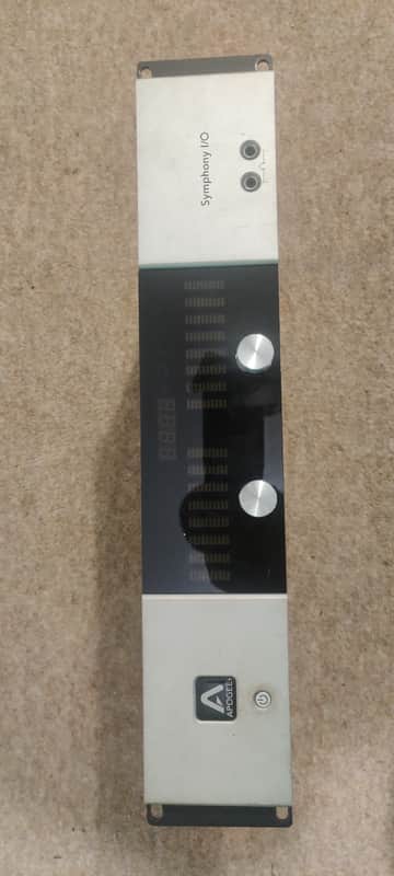 Apogee Symphony IO ( MK1) - - Black, Used image 1