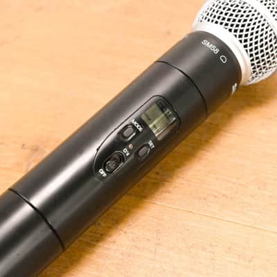 Shure ULXS24/58 Handheld Wireless System - G3 Band: 470-506 MHz CG010X4 image 12