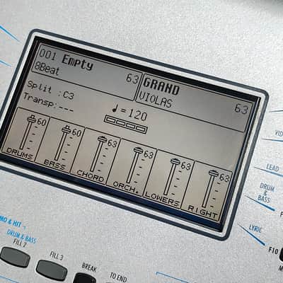 Ketron SD1 - 76Key + HD + Floppy ✅ Professional Arranger Keyboard ✅ 76-Key Performance Keyboard ✅ Live Stage Workstation ✅ Cleaned & Fully Checked ✅ Worldwide Shipping image 6