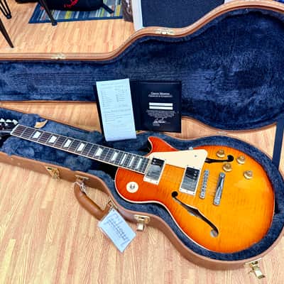 🔥RARE🔥 Gibson Memphis ES-Les Paul 2014~ Honey Burst Semi-Hollow~ USA + Case/COA image 2