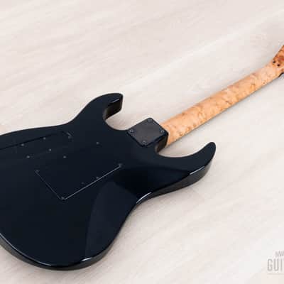 1987 Neal Moser Guitars Vintage Superstrat Shattered Glass Finish by Dan Lawrence w/ Case, Hangtag image 14