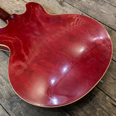1964 Gibson ES-335 TDC in Cherry finish with hard shell case image 12
