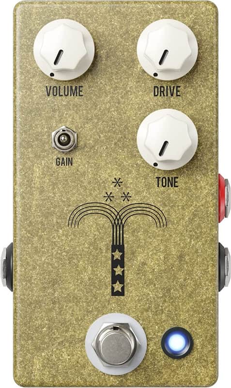 JHS Morning Glory V4 Overdrive Guitar Effect Pedal image 1