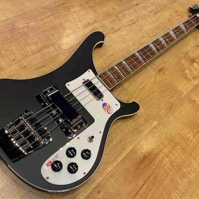 Rickenbacker 4003 2022 Matte Black Bass image 8