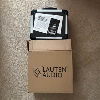 Lauten Audio LS-208 With Pre-Amp, Original Accessories, And More image 14