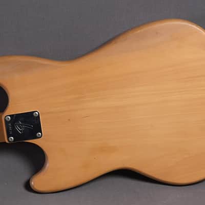 Fender Musicmaster Bass 1971 - Natural (Refinished) image 10