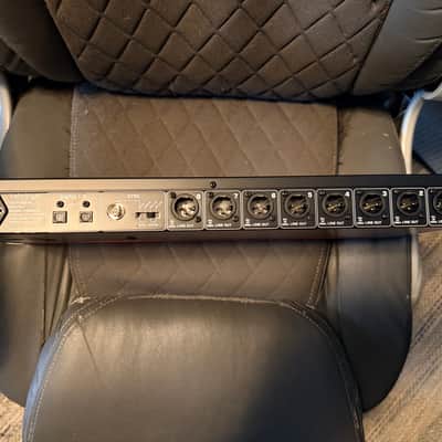 Behringer Ultragain Digital ADA8200 8-Channel Mic Preamp with AD/DA Converter 2013 - Present - Black / Red image 3