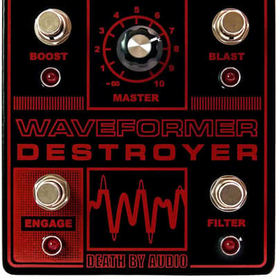 Death By Audio WAVEFORMER DESTROYER image 2